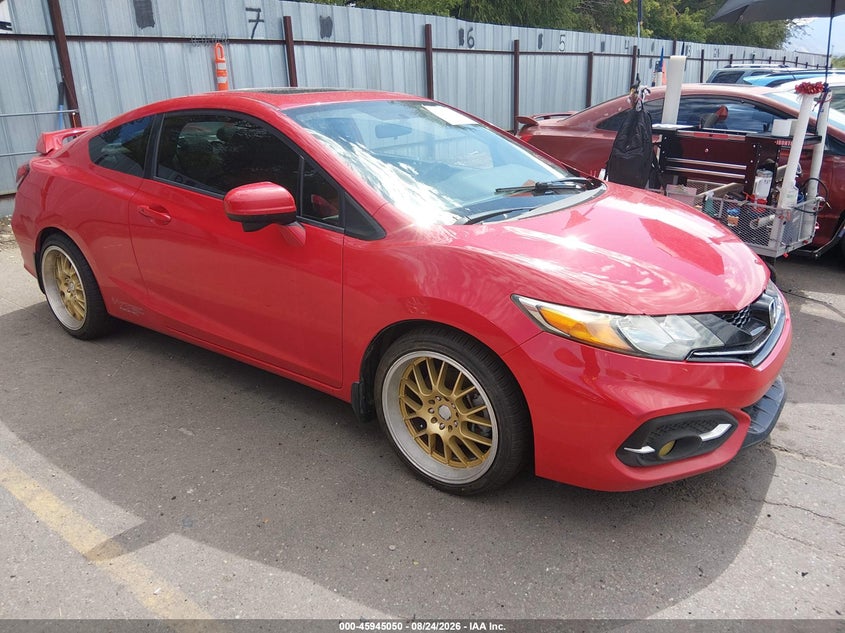 2015 HONDA CIVIC SI | 2HGFG4A5XFH702663 | UPCARS