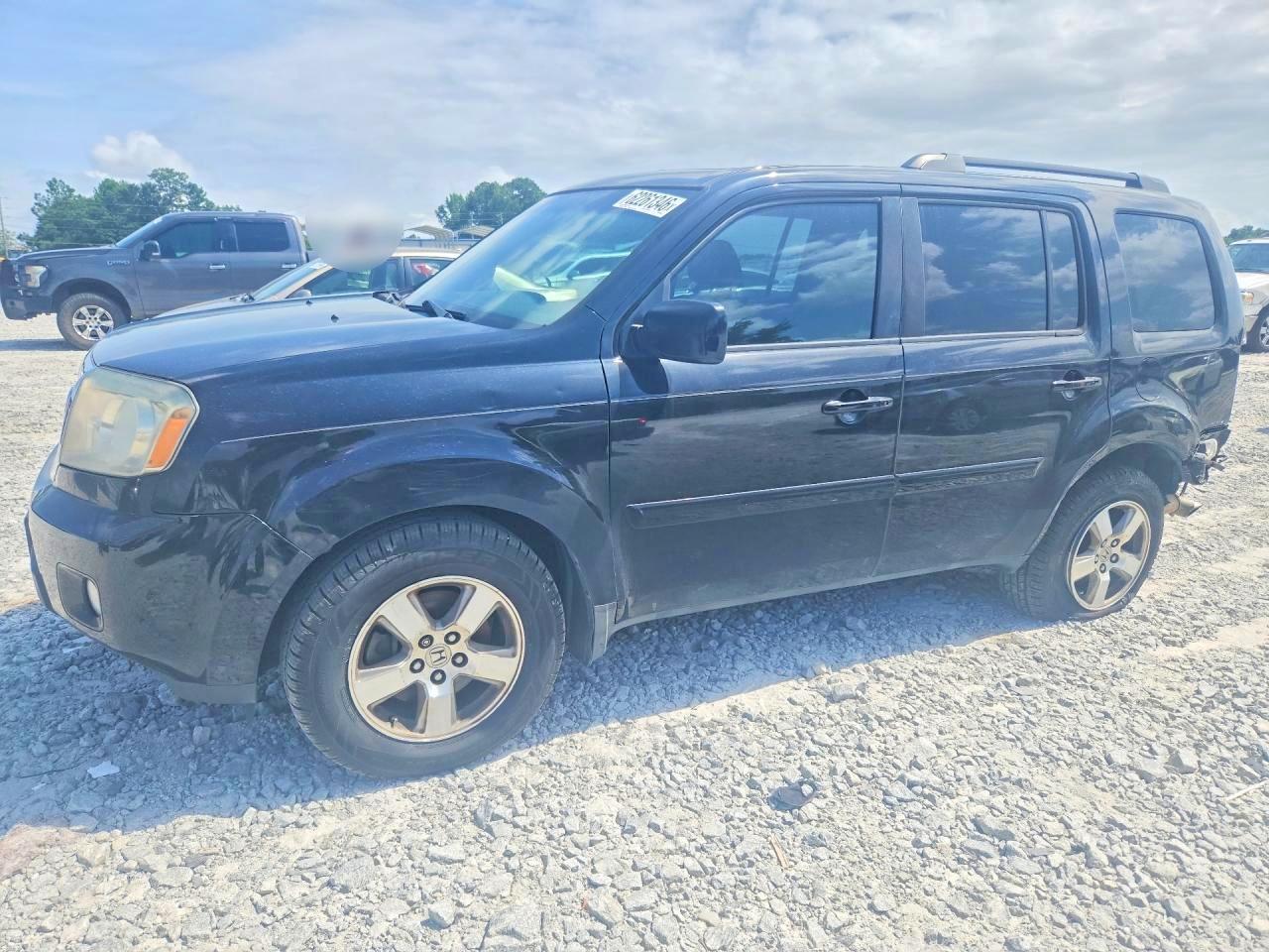 2009 HONDA PILOT EXL | 5FNYF38549B006062 | UPCARS