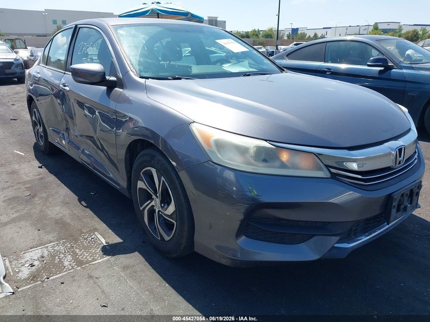2016 HONDA ACCORD LX | 1HGCR2F3XGA043718 | UPCARS