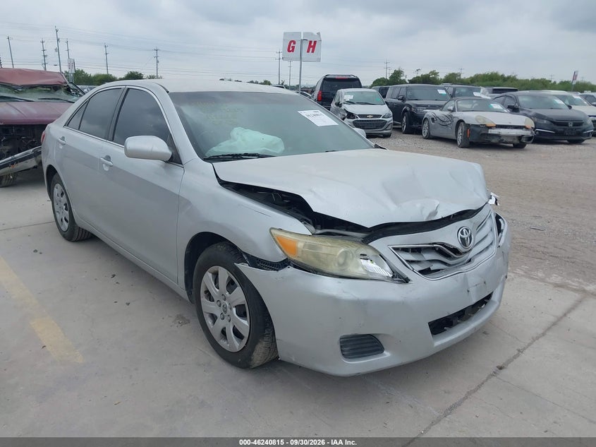 2010 TOYOTA CAMRY LE | 4T1BF3EK6AU112228 | UPCARS