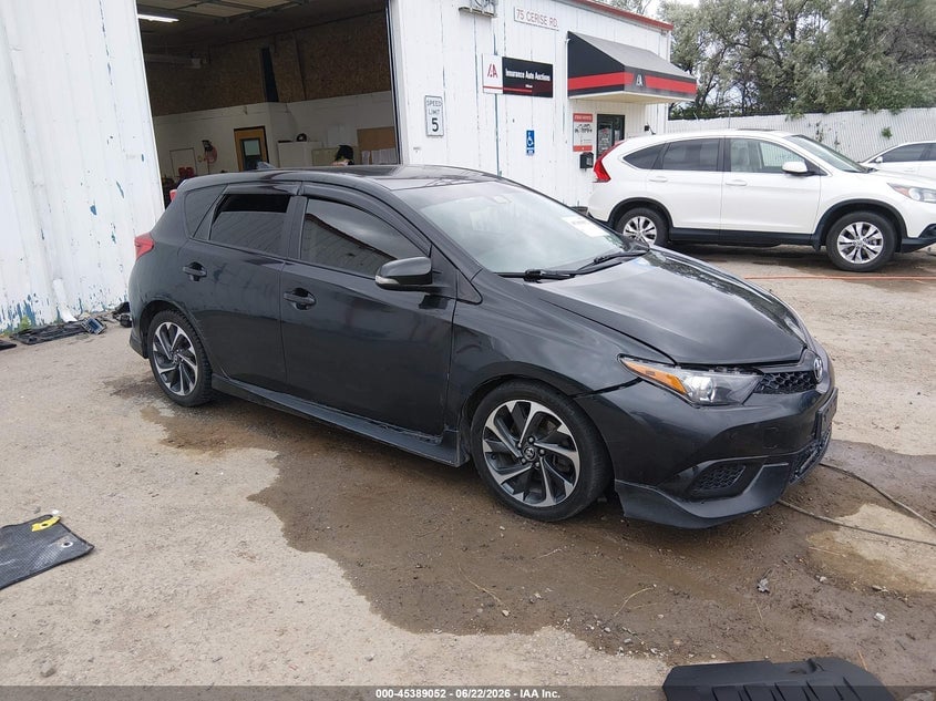 2018 TOYOTA COROLLA IM | JTNKARJE9JJ571238 | UPCARS