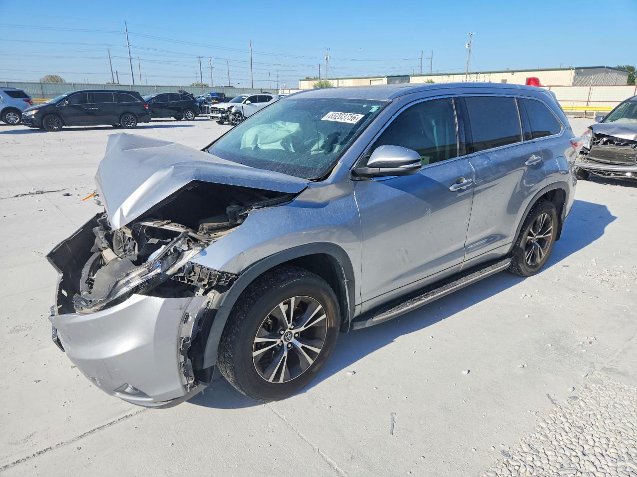2016 TOYOTA HIGHLANDER XLE | 5TDKKRFH4GS164654 | UPCARS