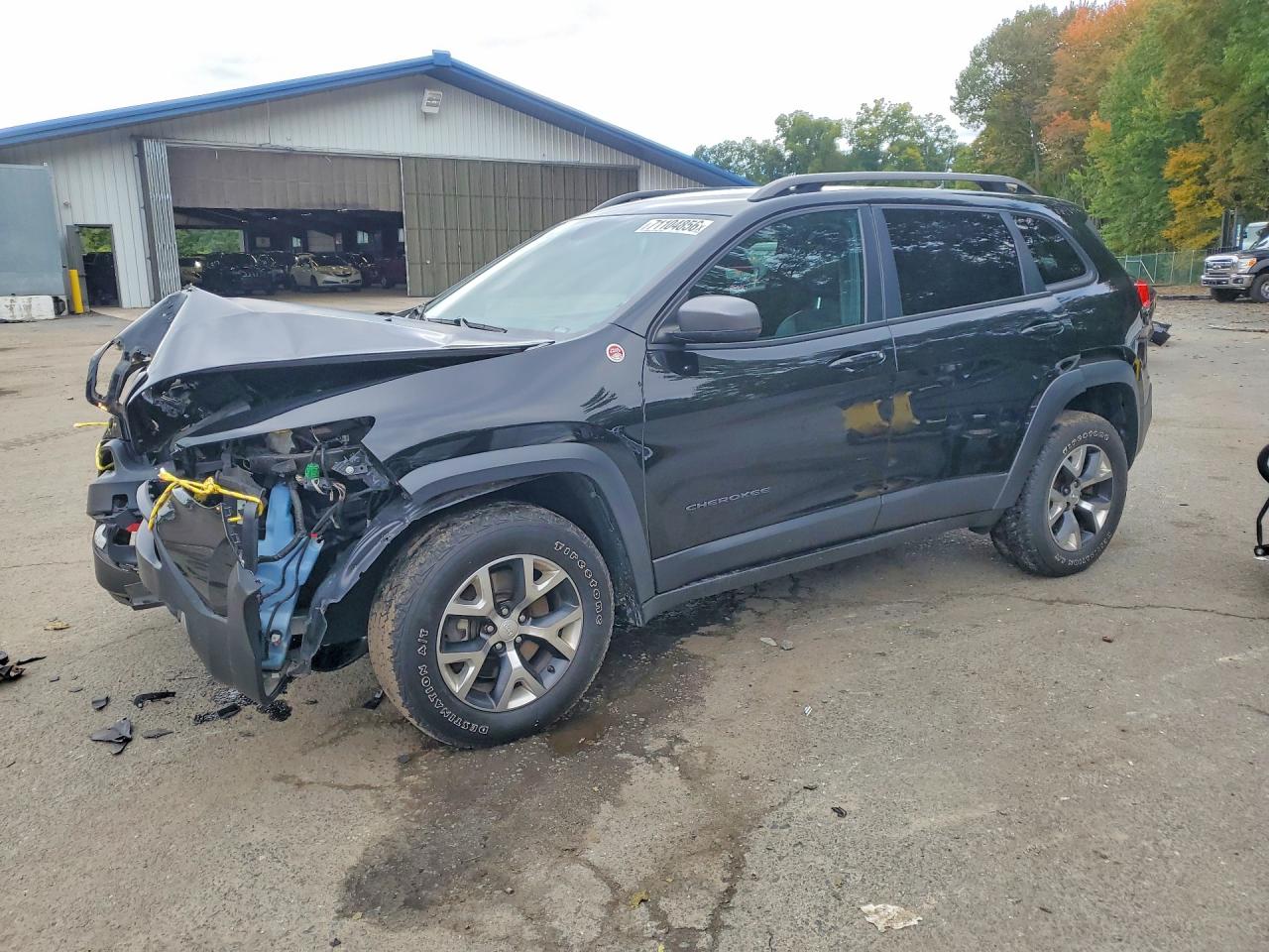 2018 JEEP CHEROKEE TRAILHAWK | 1C4PJMBB1JD567376 | UPCARS