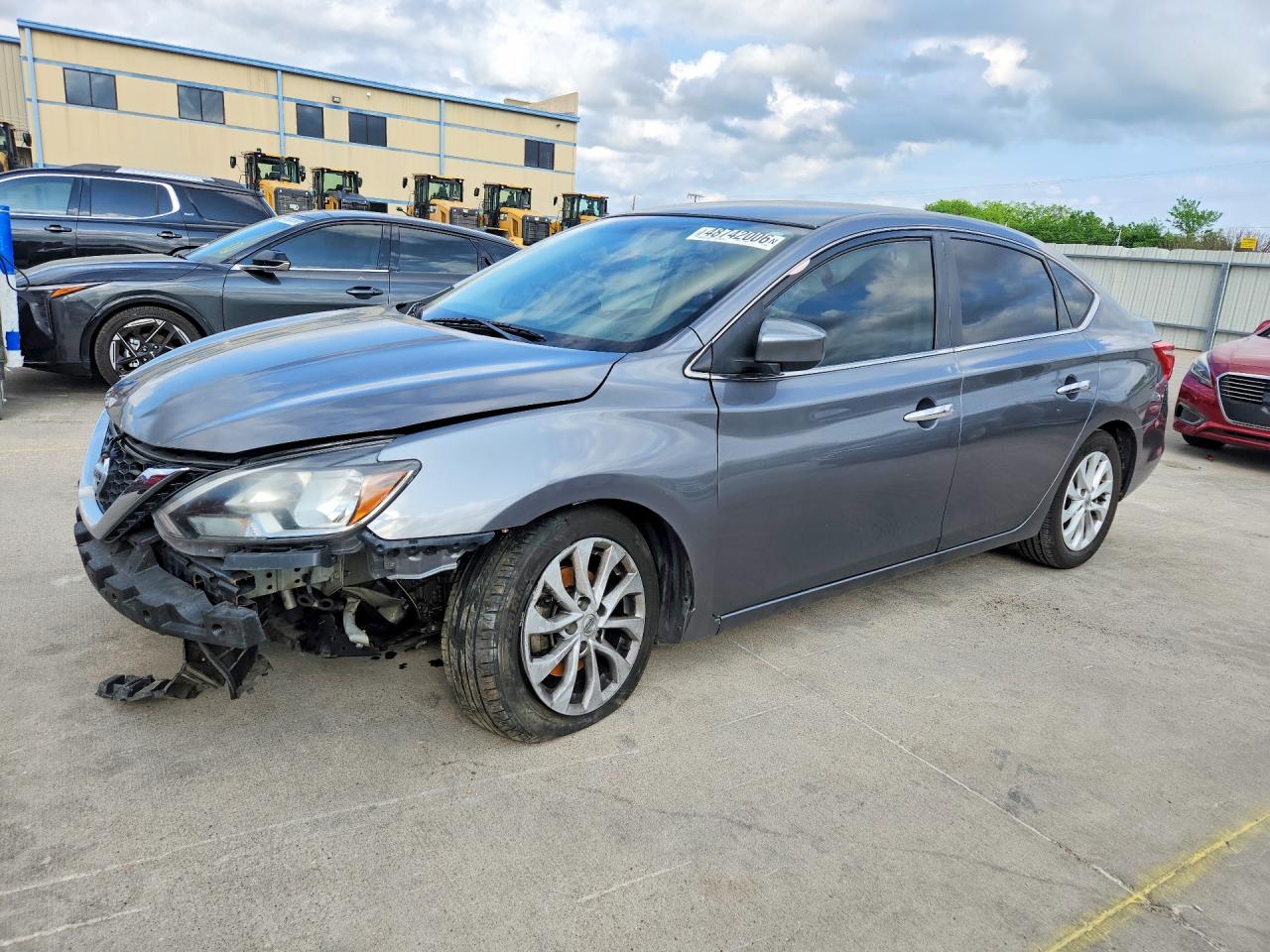 2019 NISSAN SENTRA | 3N1AB7AP5KL605031 | UPCARS