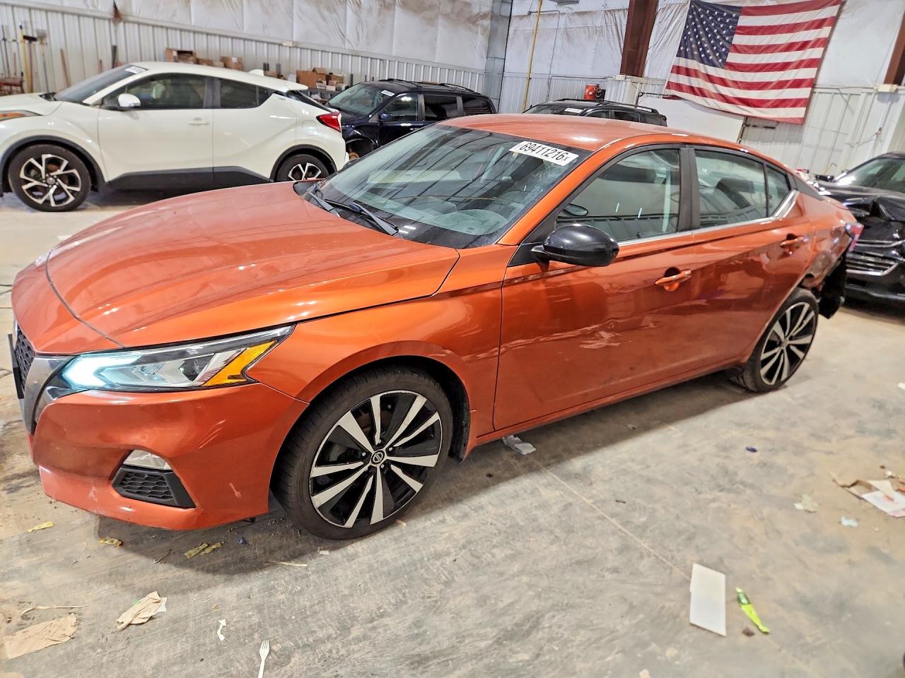 2019 NISSAN ALTIMA SR | 1N4BL4CW6KN322564 | UPCARS