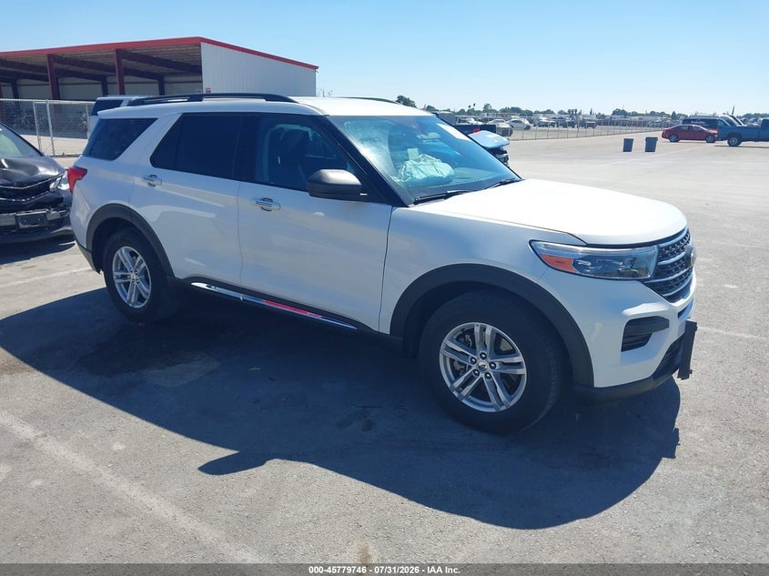 2023 FORD EXPLORER XLT | 1FMSK7DH2PGC33547 | UPCARS