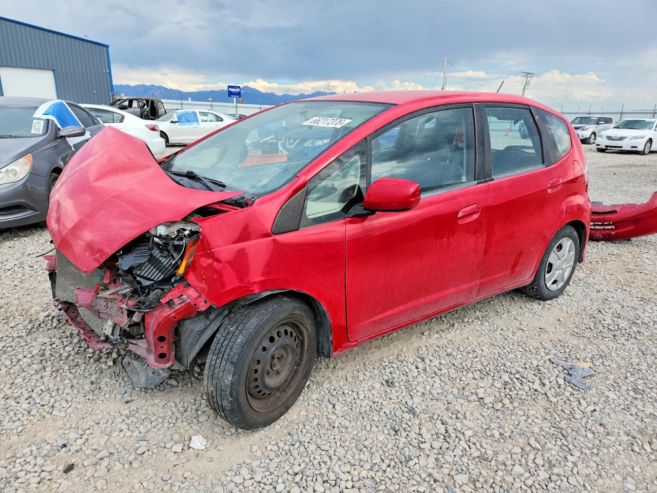 2013 HONDA FIT | JHMGE8G38DC060402 | UPCARS