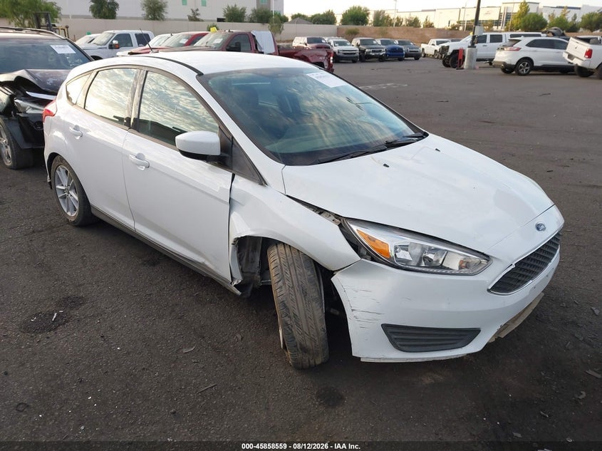 2018 FORD FOCU SE | 1FADP3K20JL261230 | UPCARS