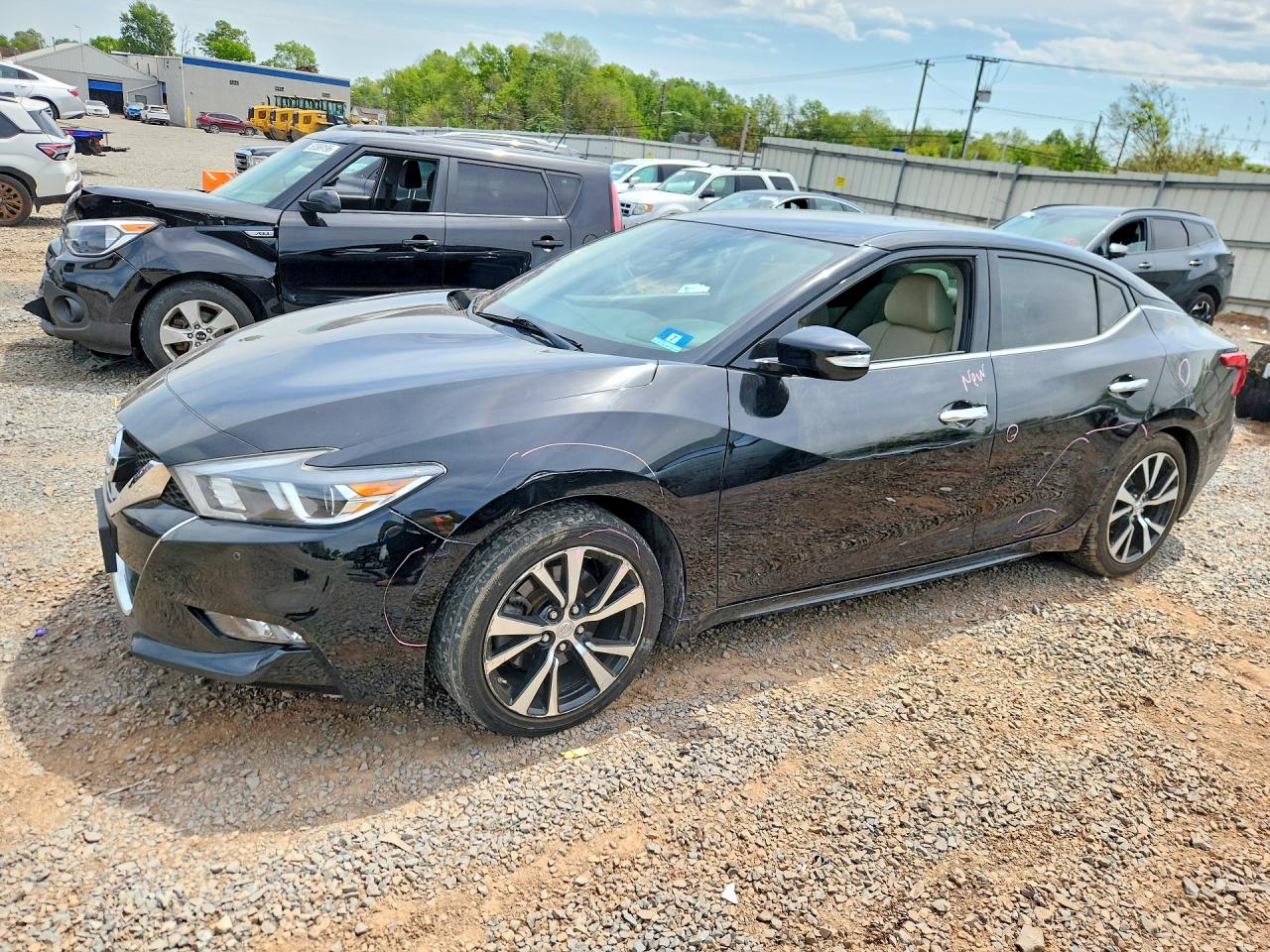 2018 NISSAN MAXIMA 3.5 SV | 1N4AA6AP4JC372429 | UPCARS