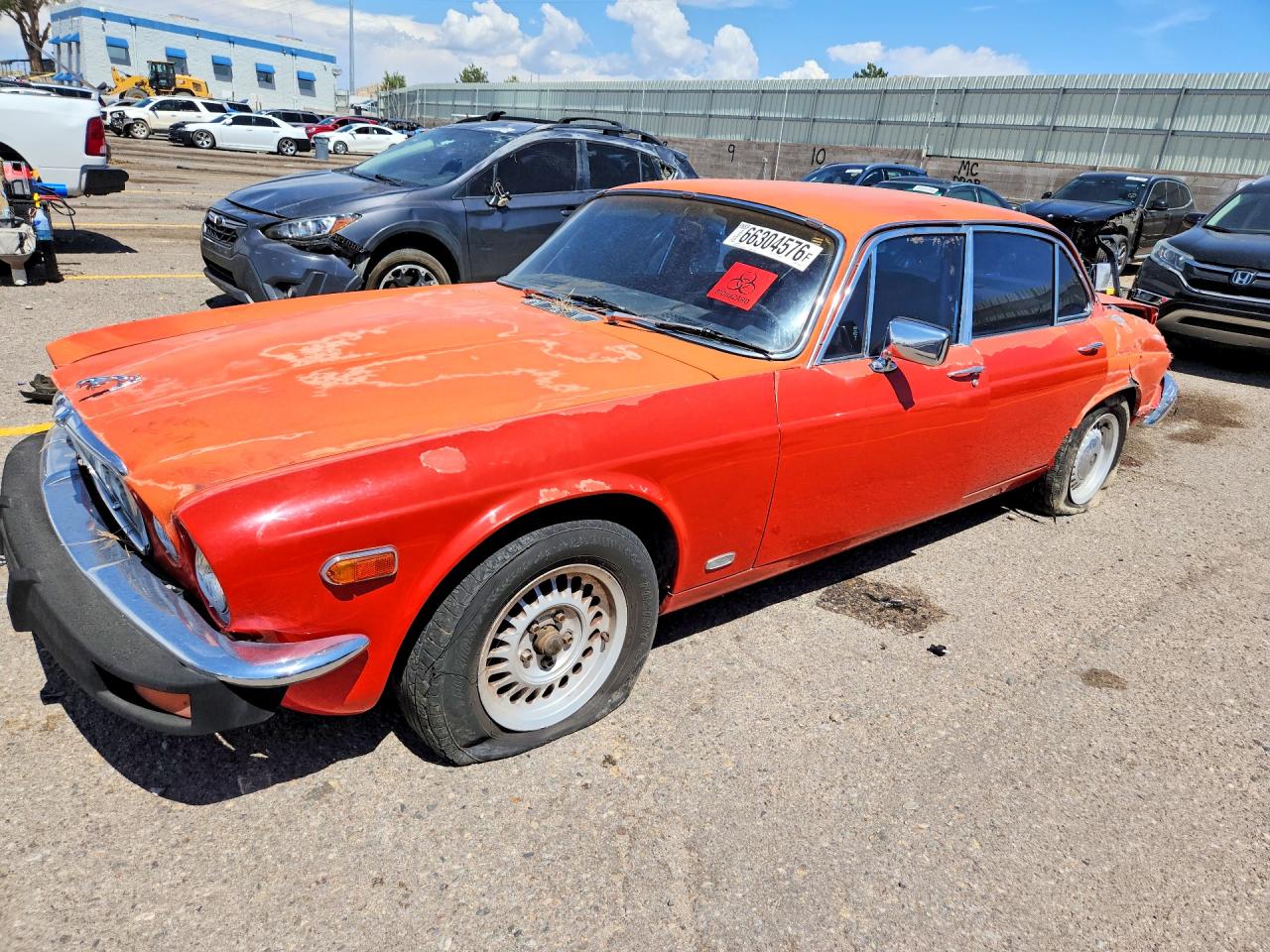 1976 JAGUAR XJ6 | UG2T61045 | UPCARS