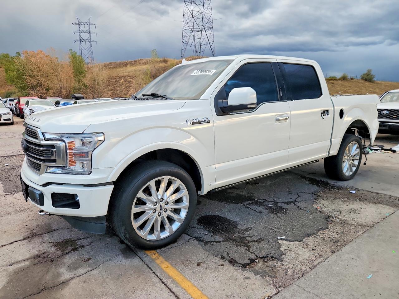 2020 FORD F150 SUPERCREW | 1FTEW1EG3LFA49369 | UPCARS