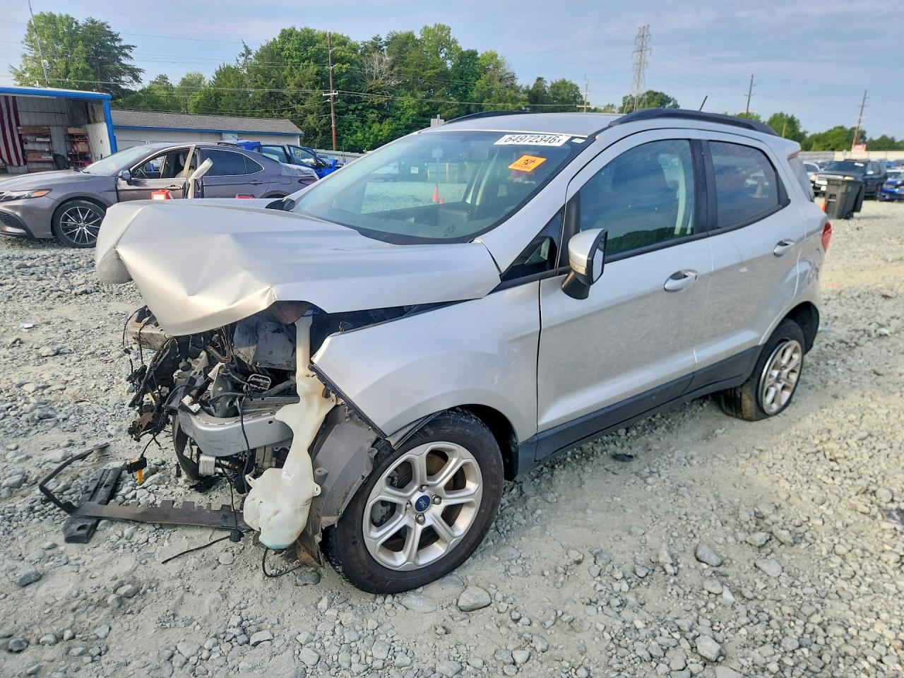2020 FORD ECOSPORT SE | MAJ3S2GE0LC331593 | UPCARS