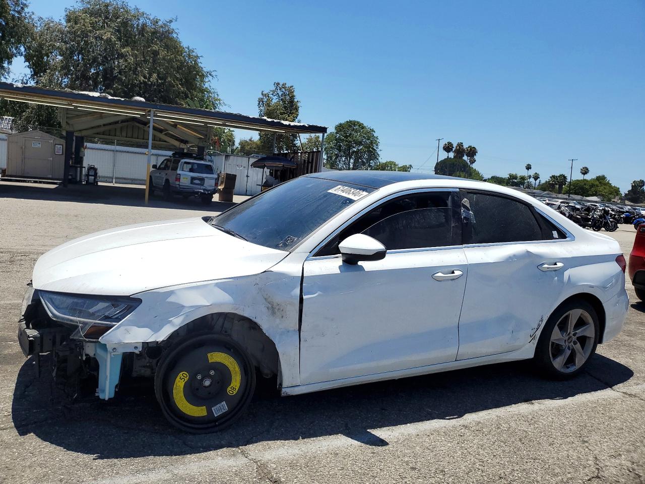 2022 AUDI A3 PREMIUM | WAUAUDGY2NA077091 | UPCARS