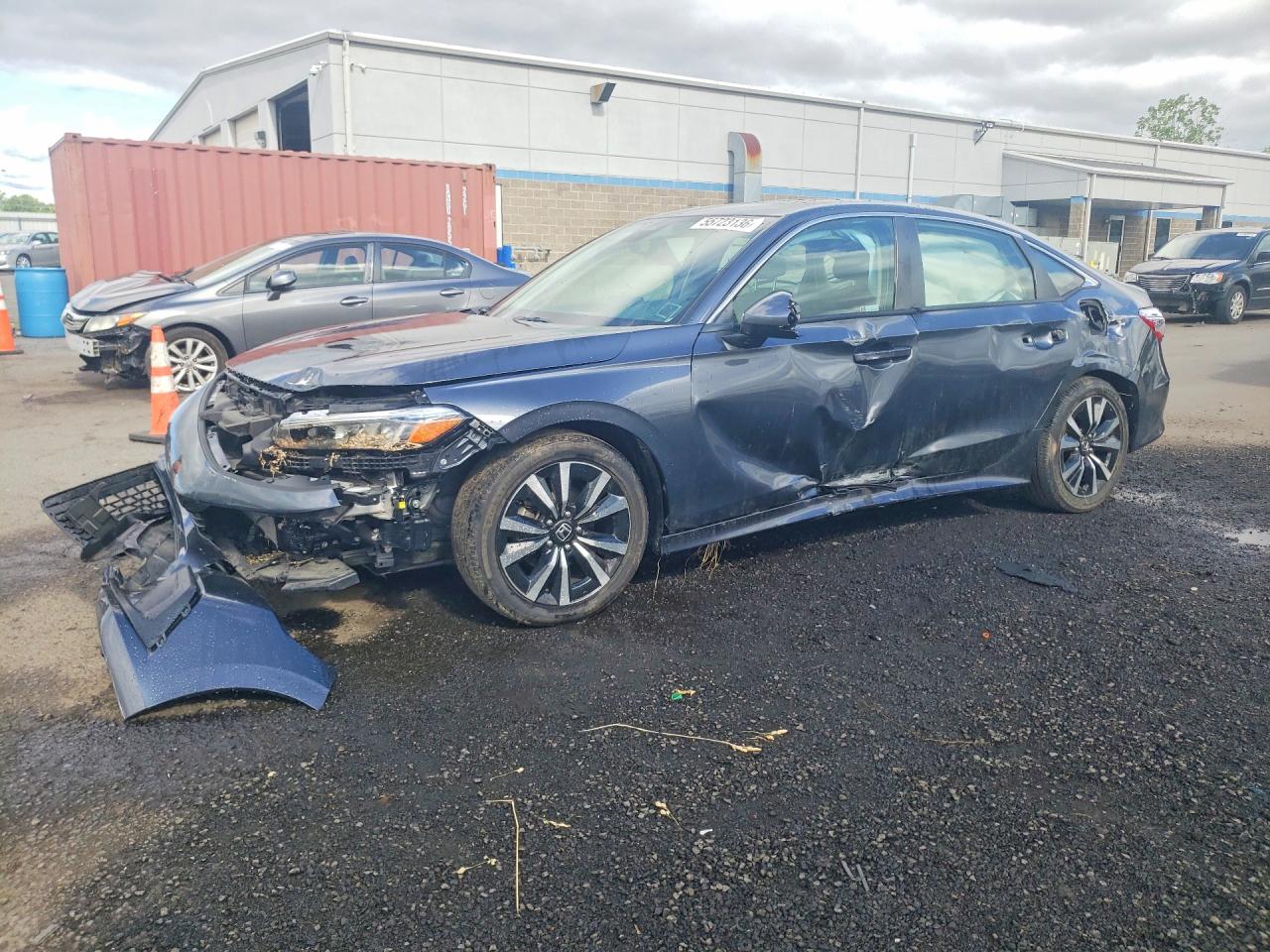 2022 HONDA CIVIC EX | JHMFE1F75NX007917 | UPCARS
