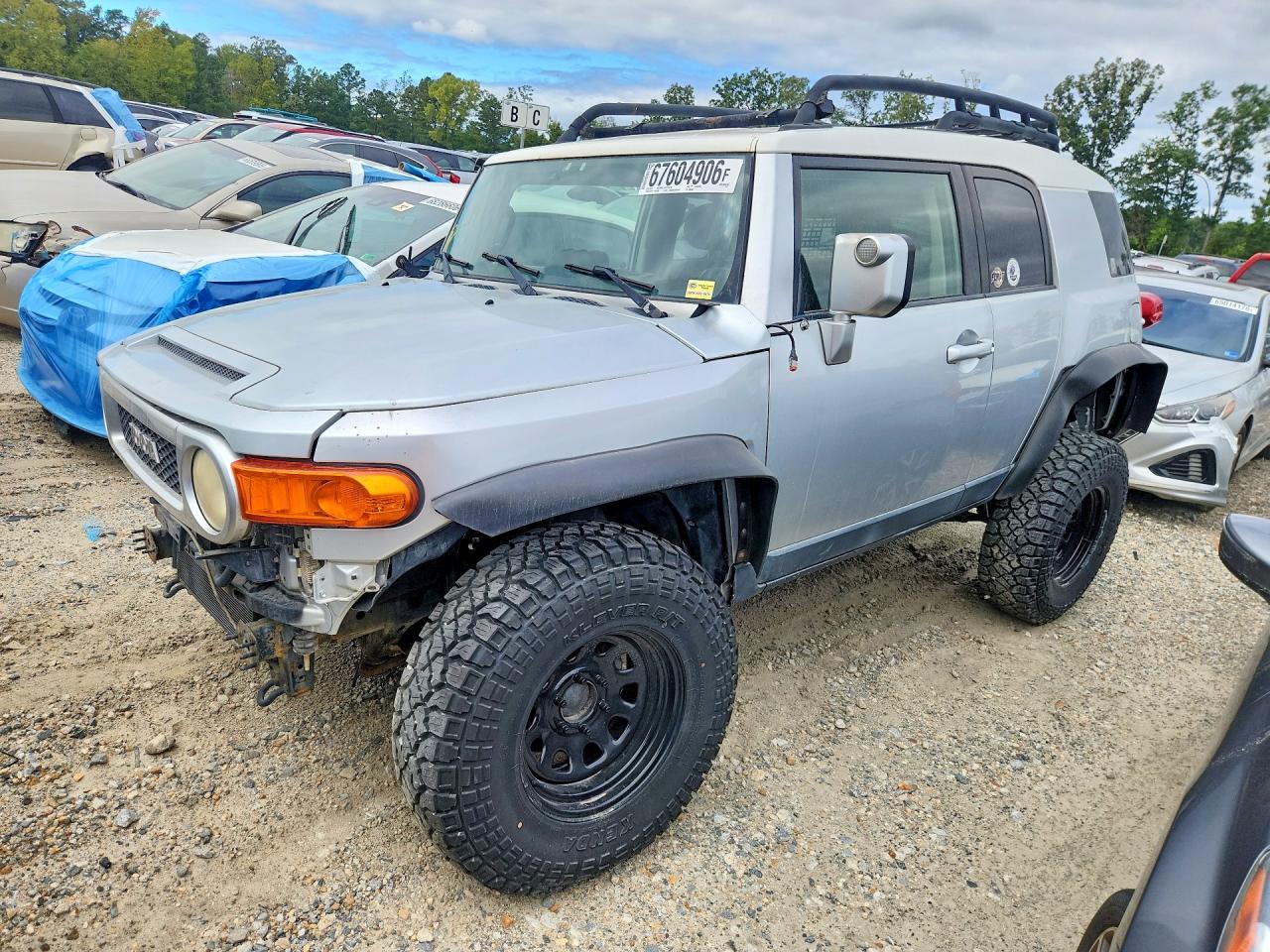 2007 TOYOTA FJ CRUISER BASE | JTEBU11F270086598 | UPCARS