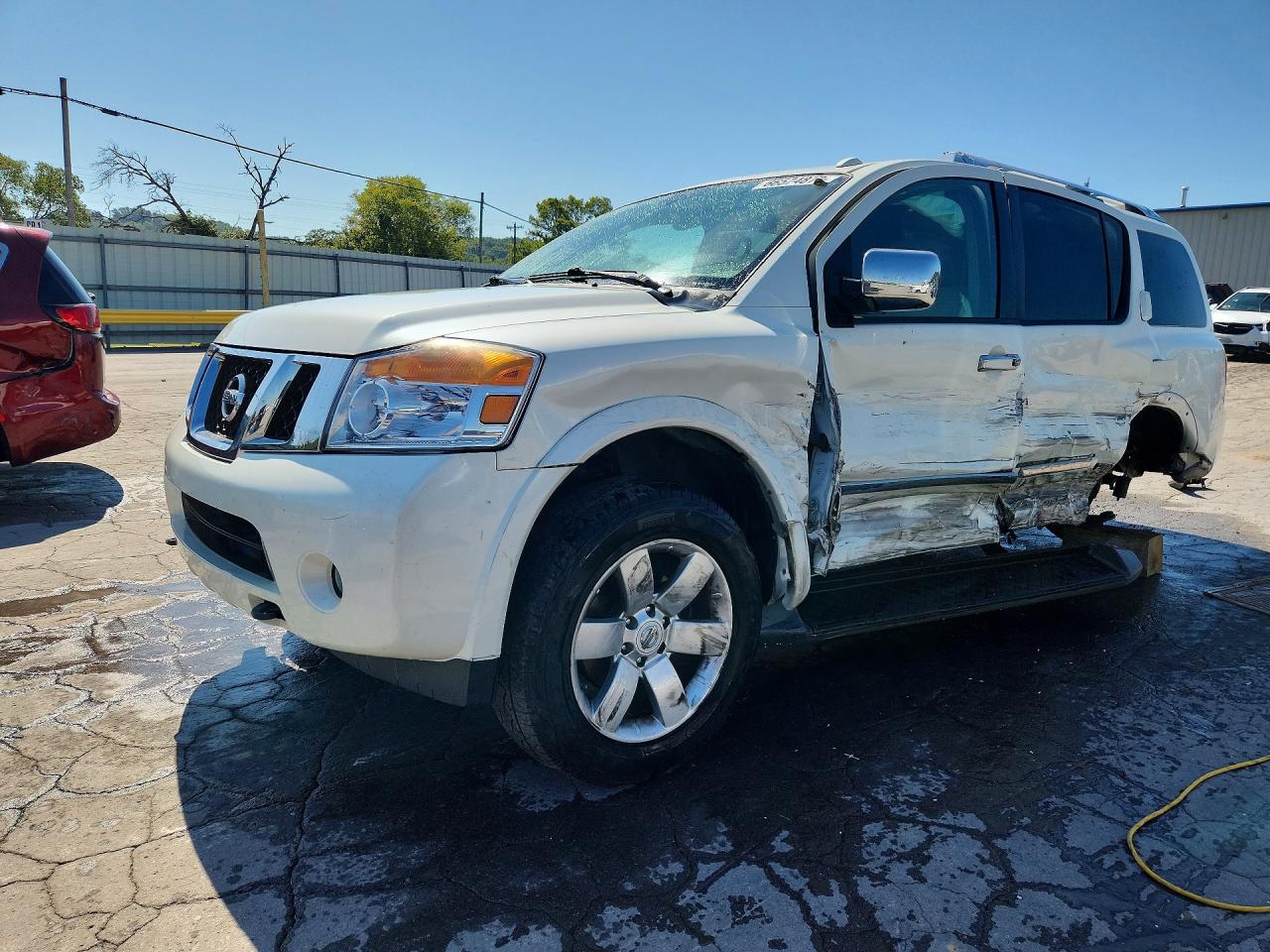 2013 NISSAN ARMADA SV | 5N1BA0NC3DN602419 | UPCARS
