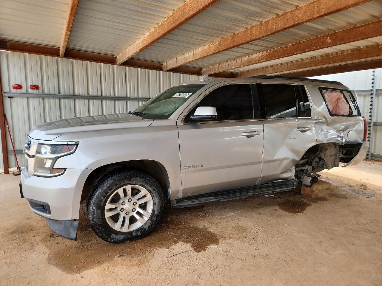 2016 CHEVROLET TAHOE C1500 LS | 1GNSCAKC0GR375770 | UPCARS