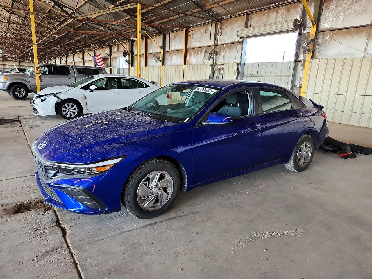 2025 HYUNDAI ELANTRA SE | KMHLL4DG8SU051904 | UPCARS