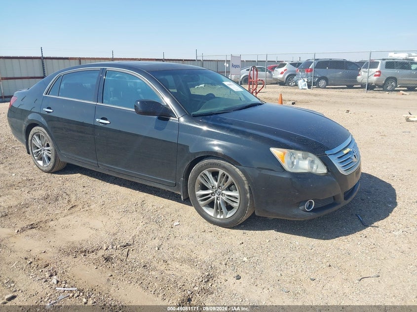 2008 TOYOTA AVALON LIMITED | 4T1BK36B08U320495 | UPCARS