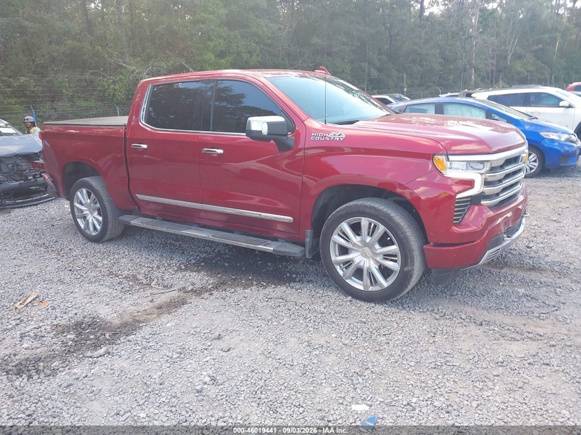 2024 CHEVROLET SILVERADO 1500 4WD  SHORT BED HIGH COUNTRY | 1GCUDJELXRZ145618 | UPCARS