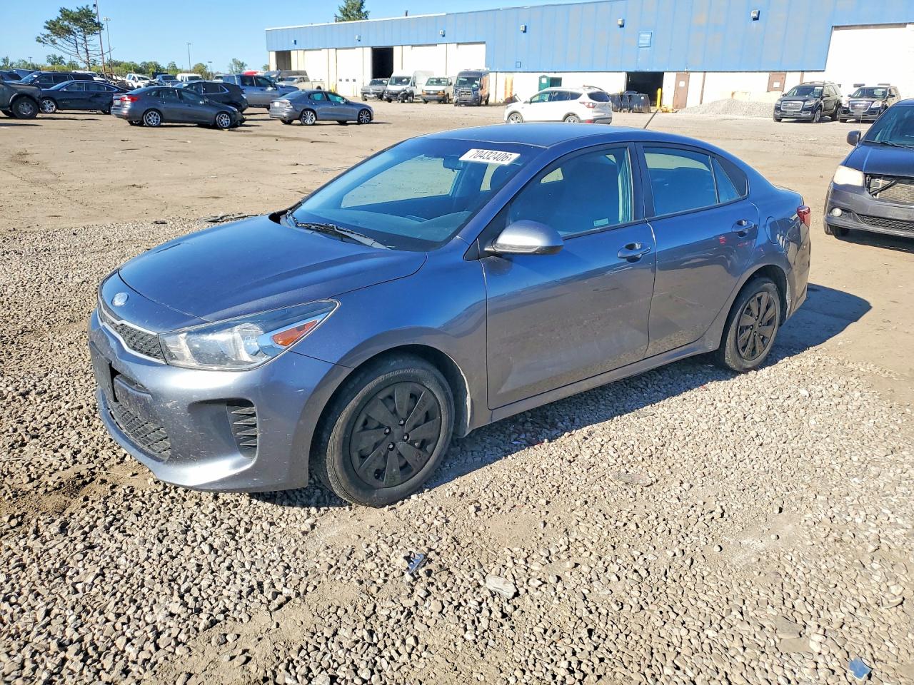 2019 KIA RIO S | 3KPA24ABXKE201808 | UPCARS