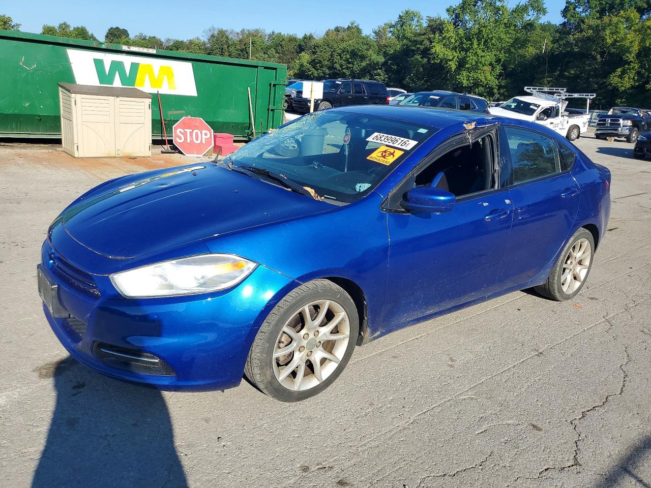 2013 DODGE DART SXT | 1C3CDFBA5DD199057 | UPCARS
