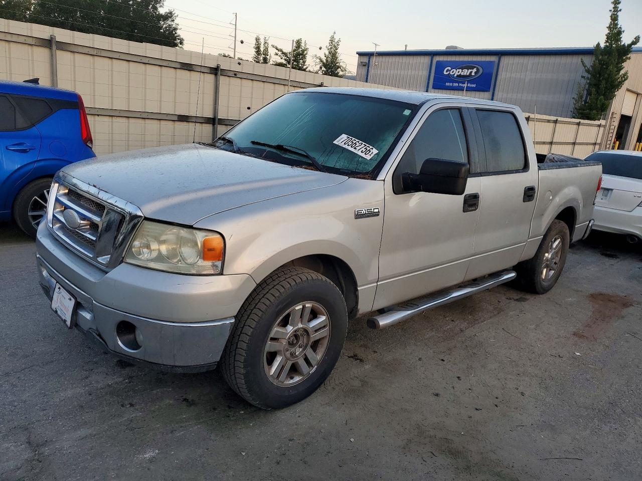 2007 FORD F150 SUPERCREW | 1FTRW12W47FB82211 | UPCARS