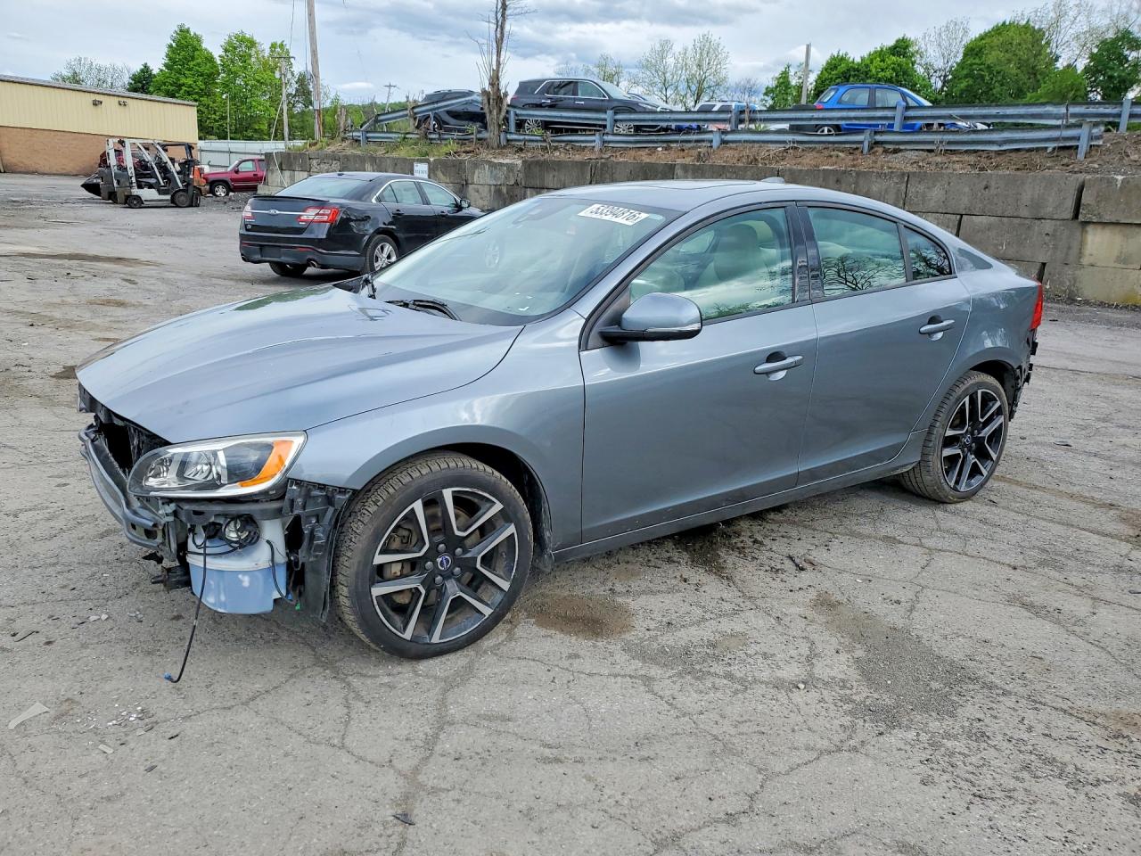 2017 VOLVO S60 DYNAMIC | YV140MTL6H2436134 | UPCARS