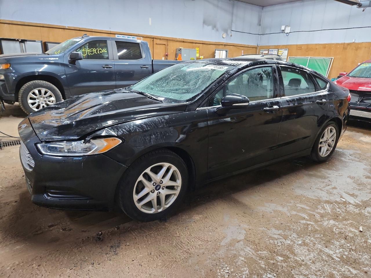 2014 FORD FUSION SE | 1FA6P0HD1E5375554 | UPCARS