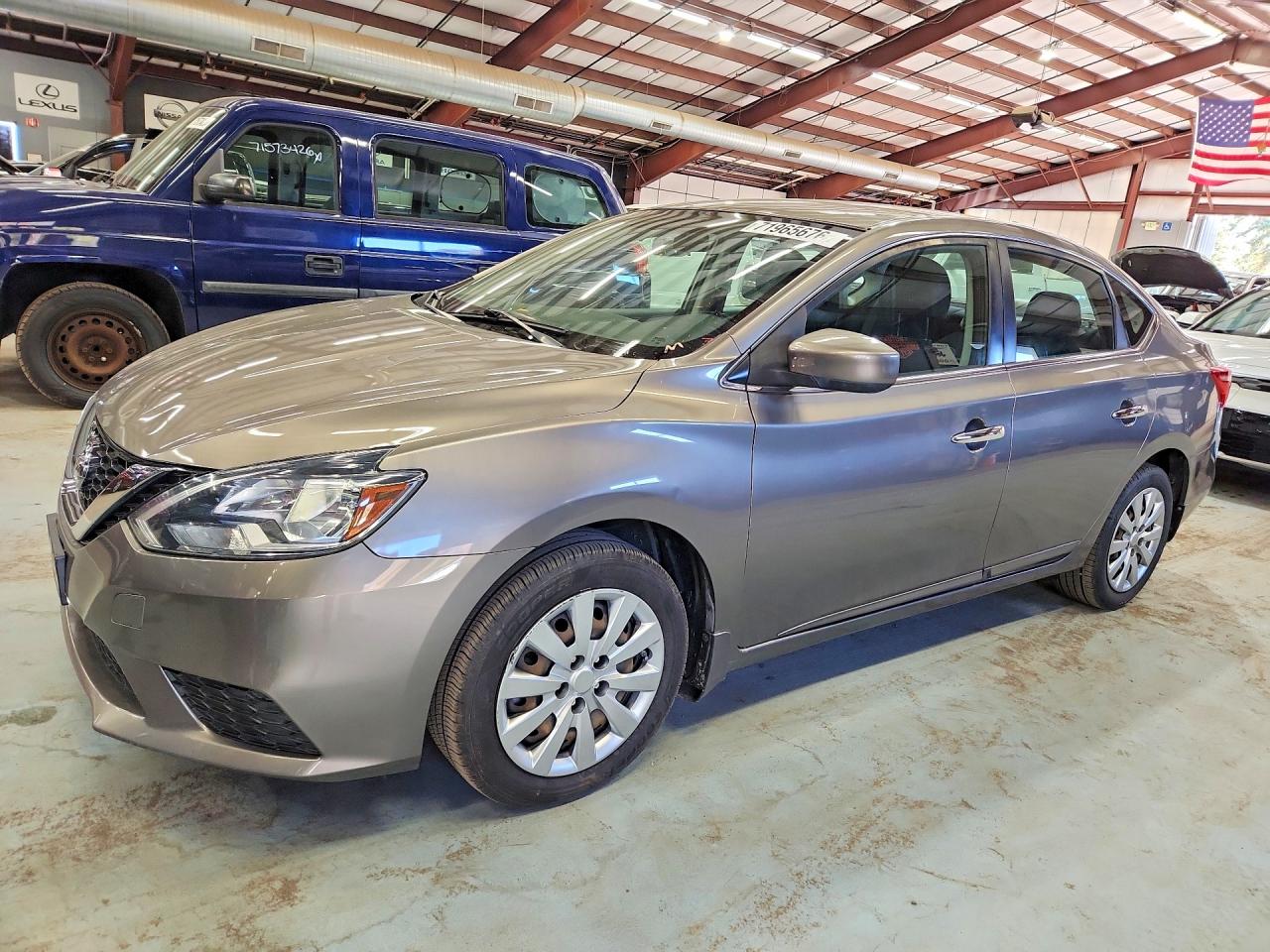 2016 NISSAN SENTRA SV | 3N1AB7AP1GY307828 | UPCARS