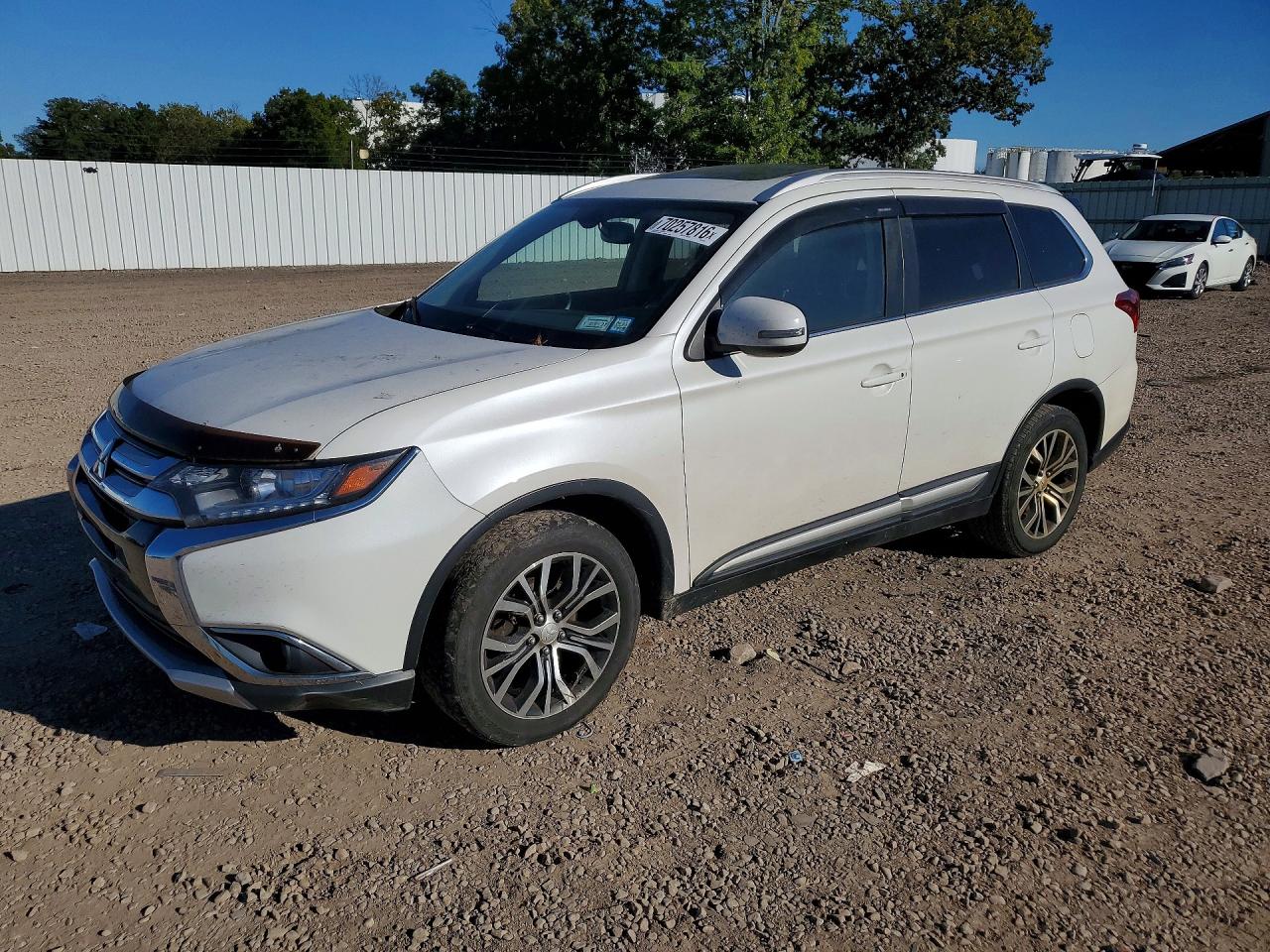 2017 MITSUBISHI OUTLANDER SE | JA4AZ3A39HZ057593 | UPCARS