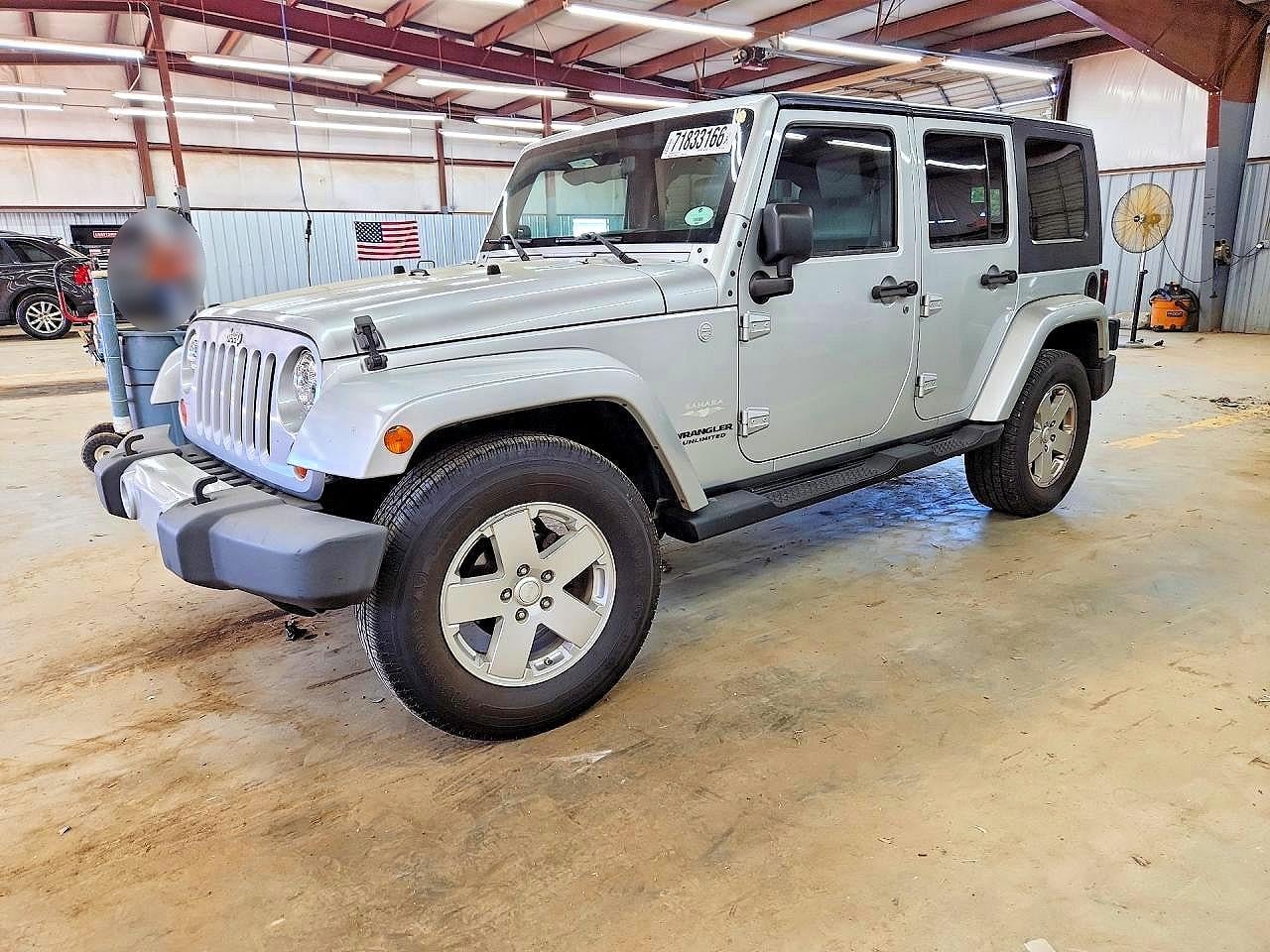 2010 JEEP WRANGLER SAHARA | 1J4HA5H11AL221028 | UPCARS