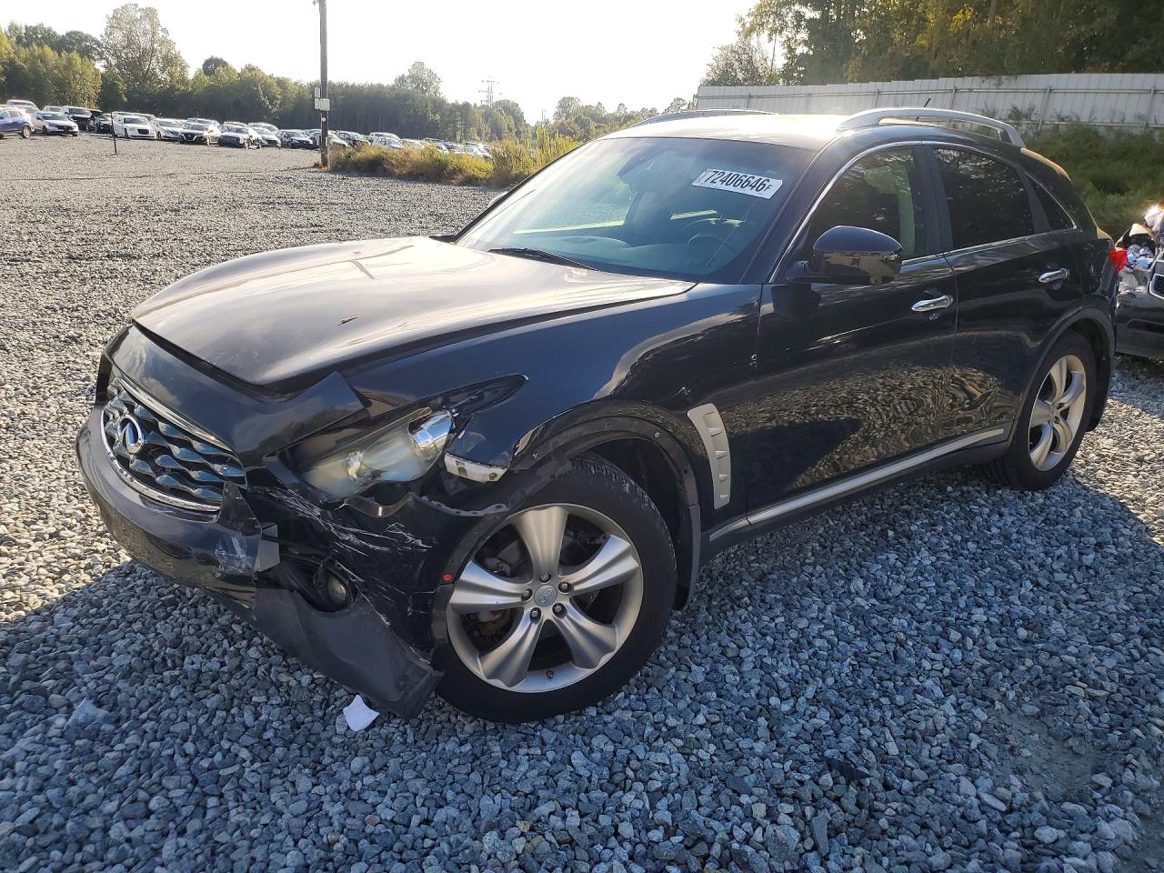 2009 INFINITI FX35 BASE | JNRAS18WX9M151673 | UPCARS