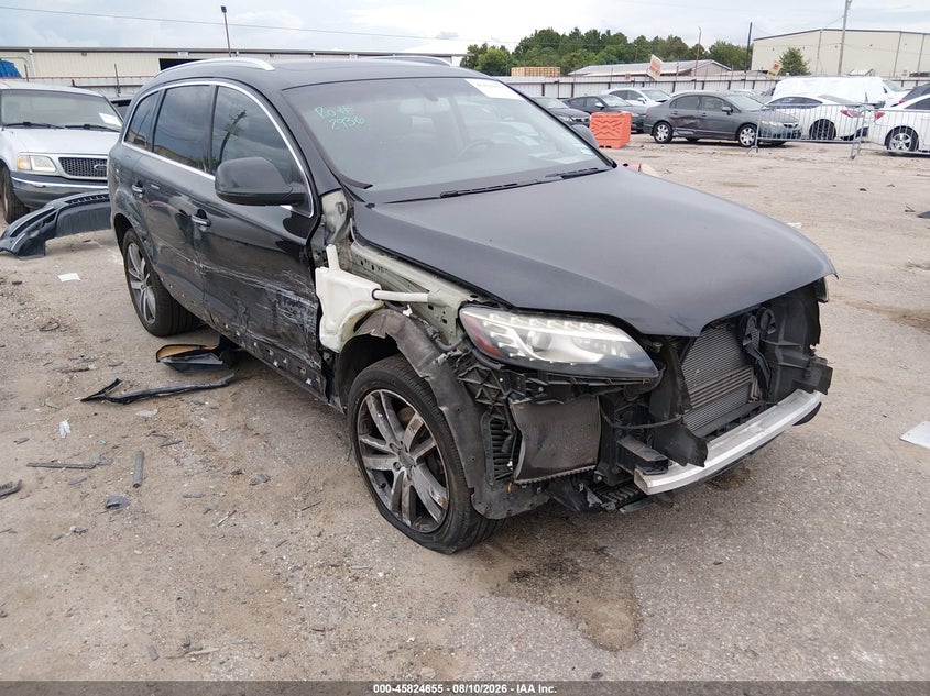 2015 AUDI Q7 3.0T PREMIUM | WA1LGAFE9FD028103 | UPCARS