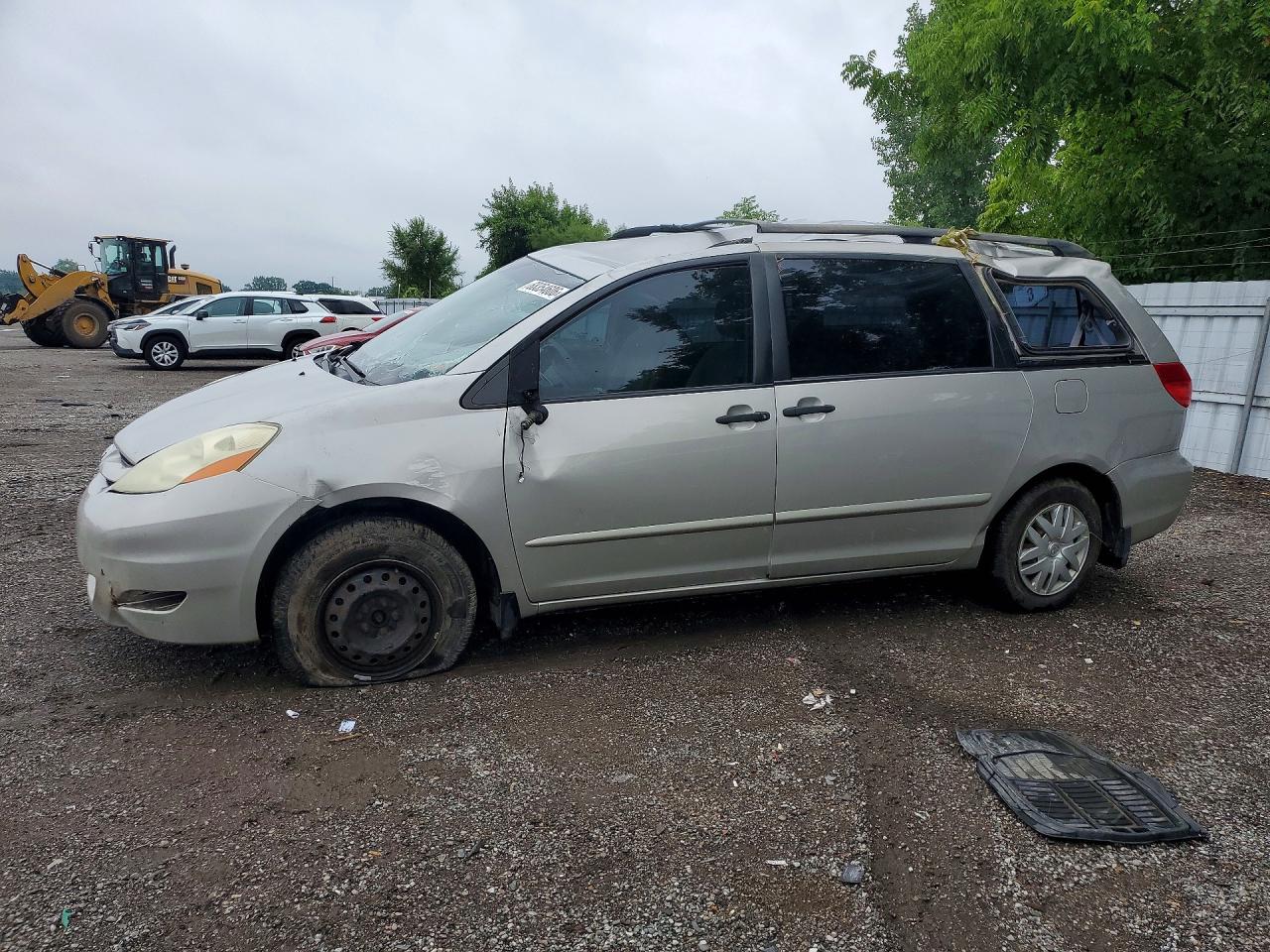 2006 TOYOTA SIENNA CE | 5TDZA29C26S513494 | UPCARS