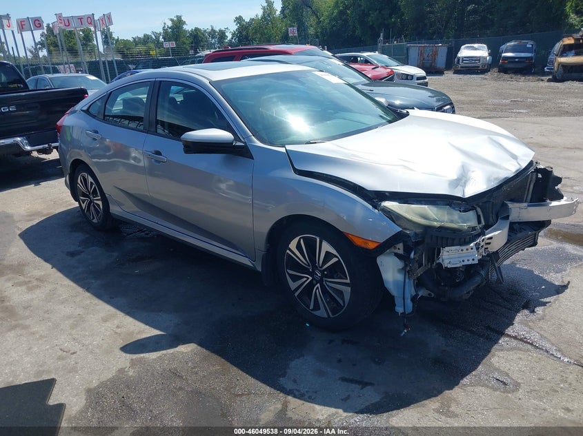 2016 HONDA CIVIC EX-L | 19XFC1F75GE023206 | UPCARS