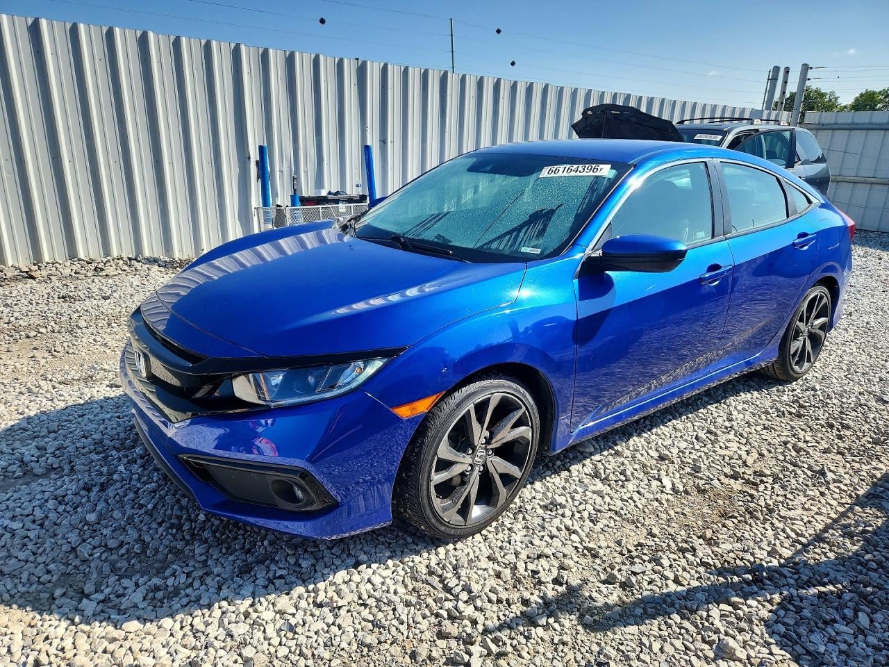 2021 HONDA CIVIC SPORT | 2HGFC2F83MH554615 | UPCARS