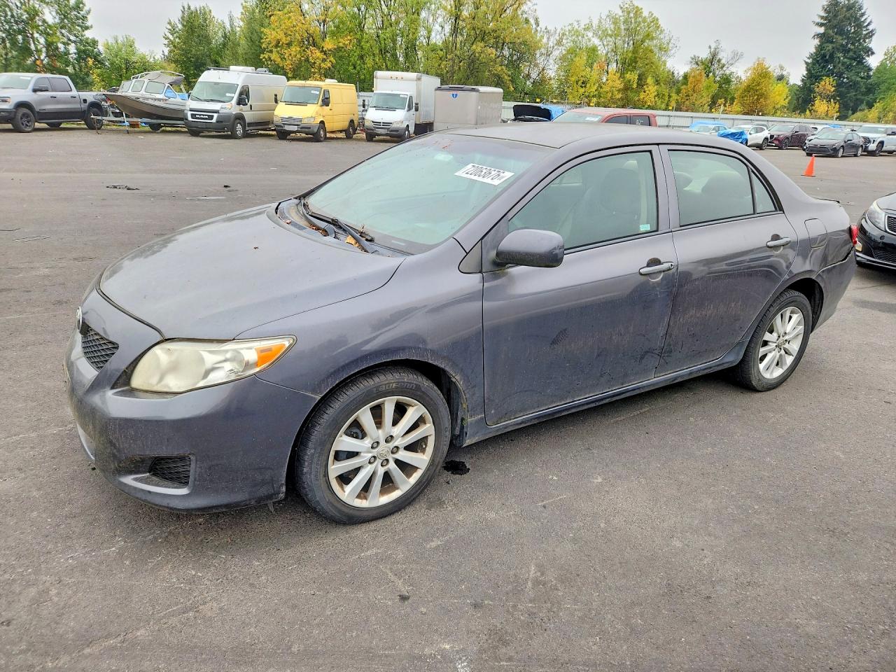 2009 TOYOTA COROLLA LE | JTDBL40E09J041061 | UPCARS
