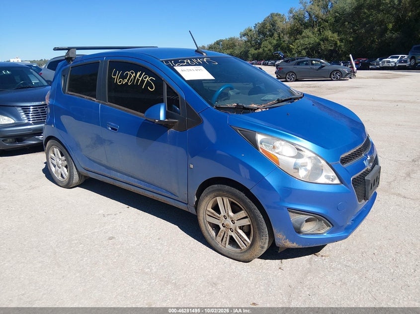 2013 CHEVROLET SPARK LS AUTO | KL8CB6S94DC509480 | UPCARS