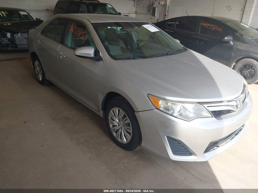 2012 TOYOTA CAMRY LE | 4T4BF1FK3CR265886 | UPCARS