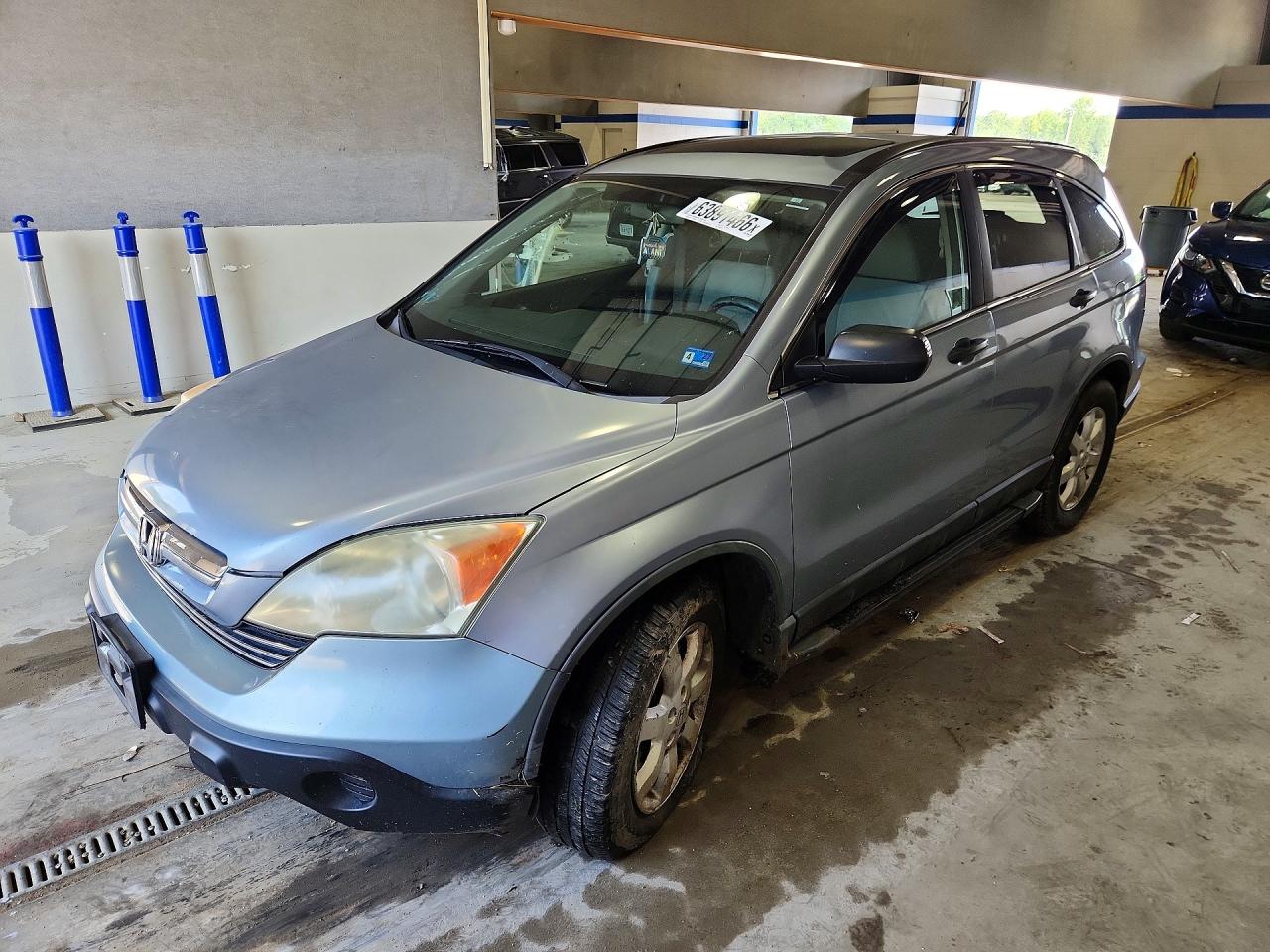 2007 HONDA CRV EX | 5J6RE48577L009930 | UPCARS