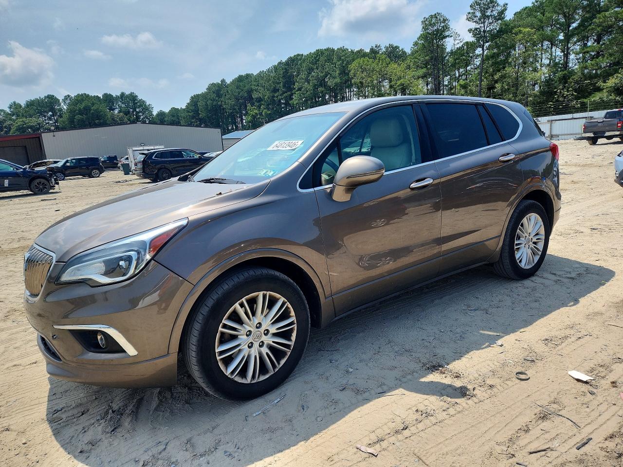 2017 BUICK ENVISION PREFERRED | LRBFXASA6HD088315 | UPCARS