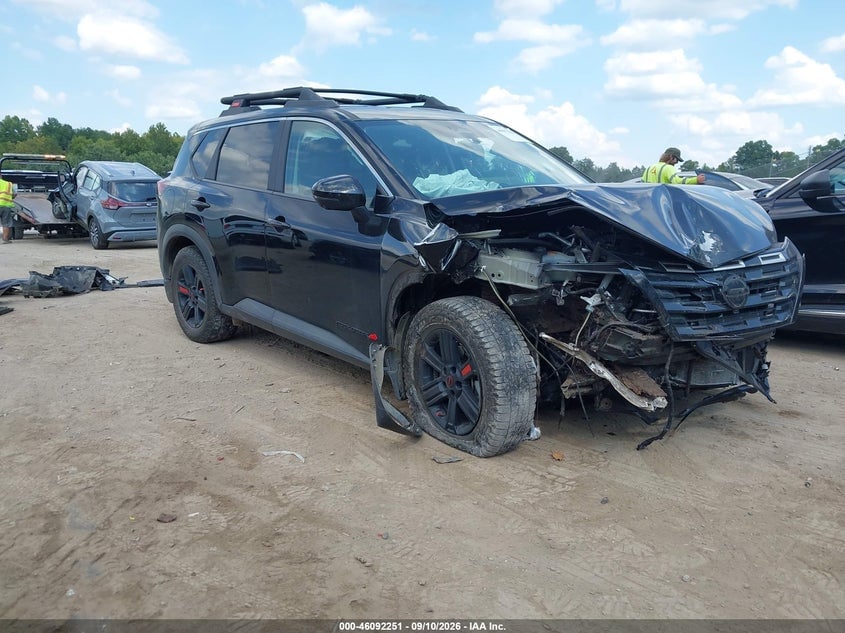 2025 NISSAN ROGUE ROCK CREEK | 5N1BT3BB9SC808506 | UPCARS