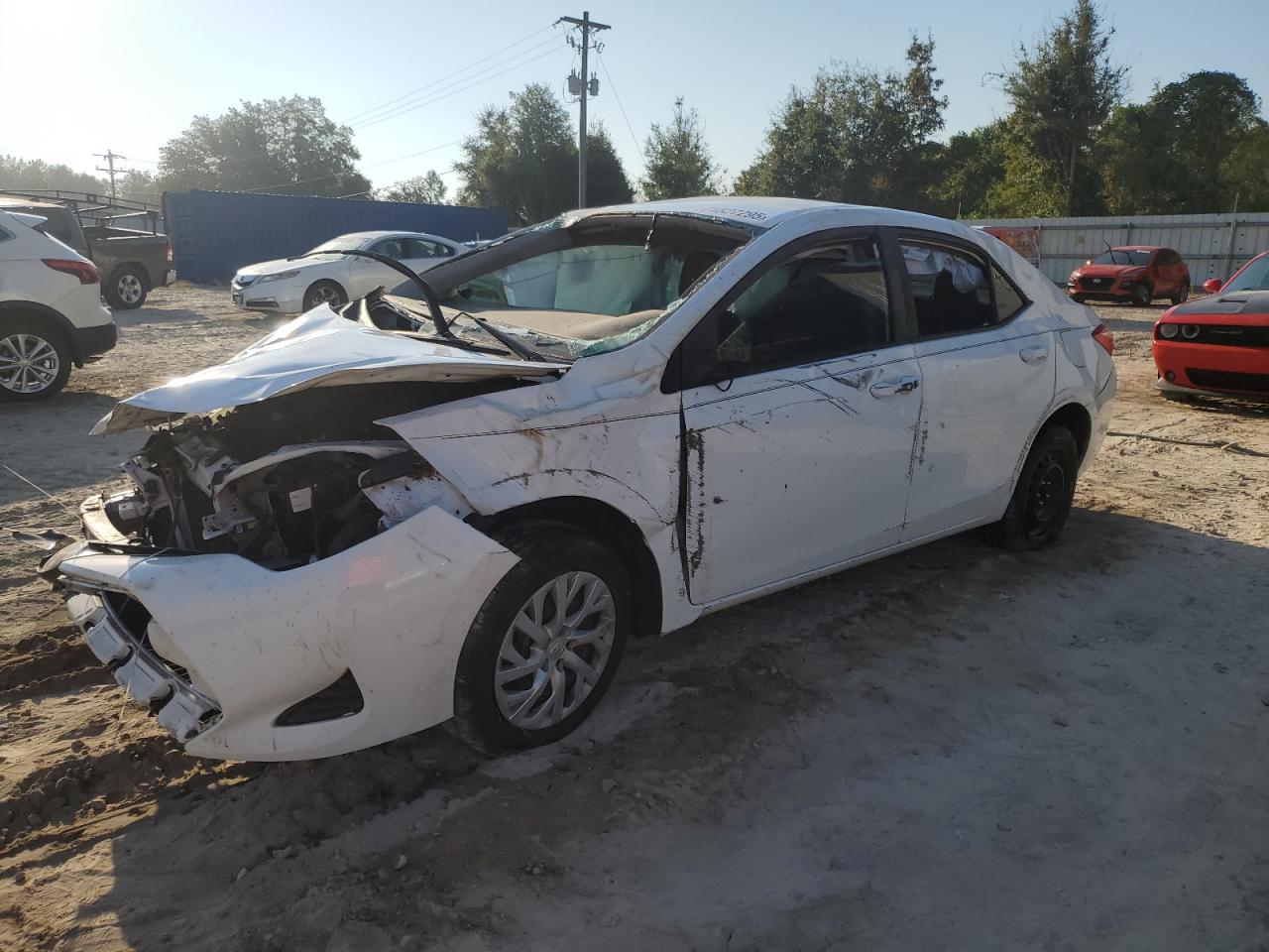 2019 TOYOTA COROLLA LE | 5YFBURHE3KP949505 | UPCARS