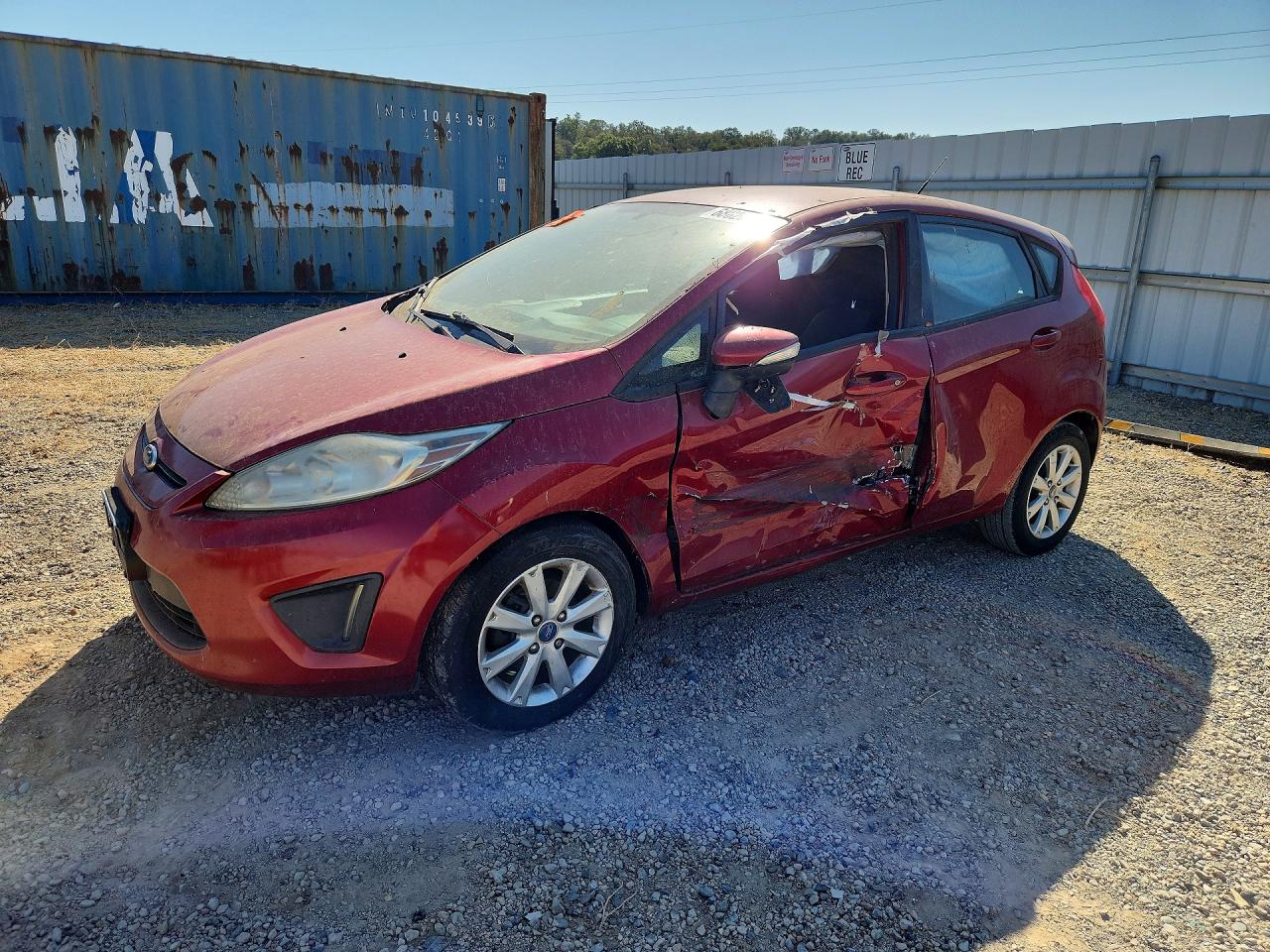 2013 FORD FIESTA SE | 3FADP4EJ2DM202241 | UPCARS