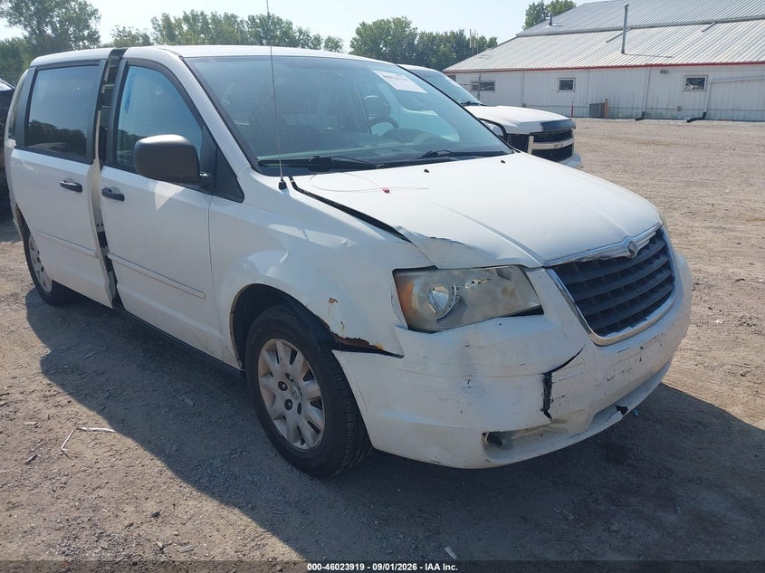2008 CHRYSLER TOWN & COUNTRY LX | 2A8HR44H58R750536 | UPCARS