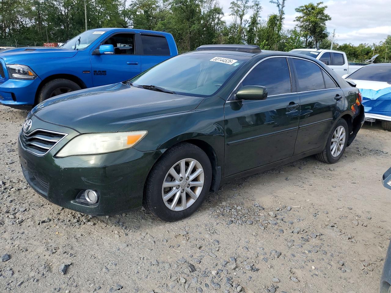 2011 TOYOTA CAMRY XLE V6 | 4T1BK3EK7BU609737 | UPCARS