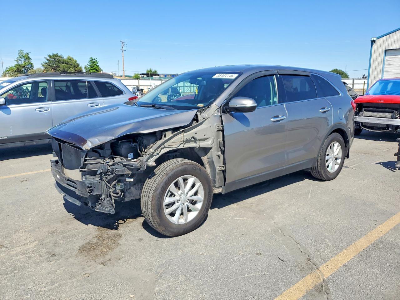 2017 KIA SORENTO L | 5XYPG4A32HG335146 | UPCARS