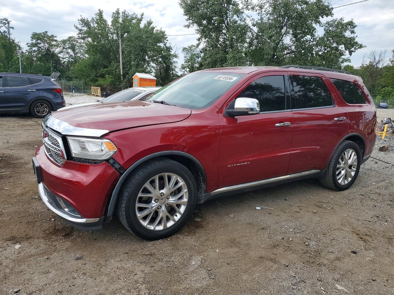 2014 DODGE DURANGO CITADEL | 1C4RDHEGXEC380356 | UPCARS