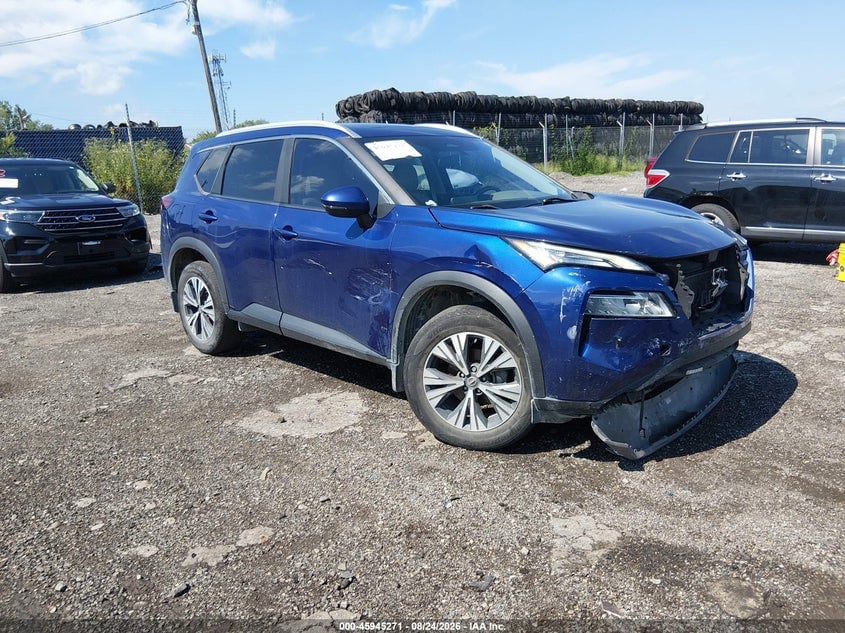 2023 NISSAN ROGUE SV INTELLIGENT AWD | 5N1BT3BB6PC746571 | UPCARS